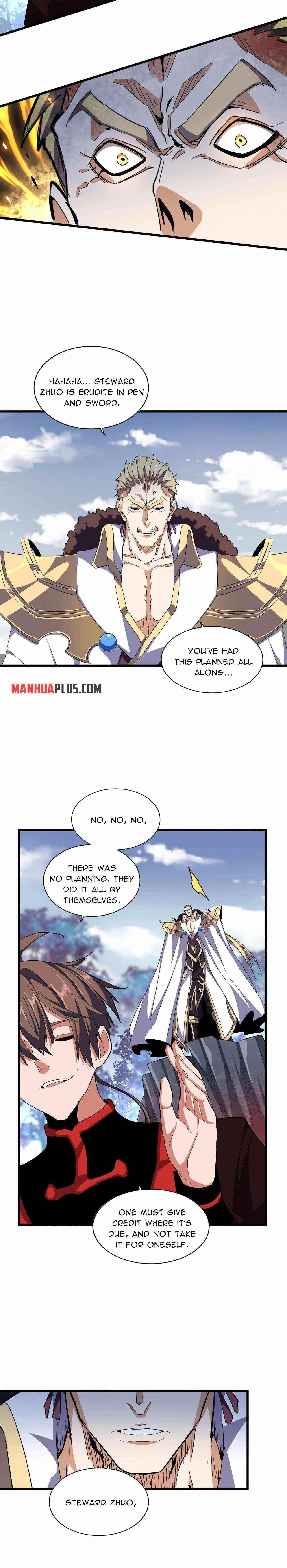 Magic Emperor Chapter 325 - Page 13