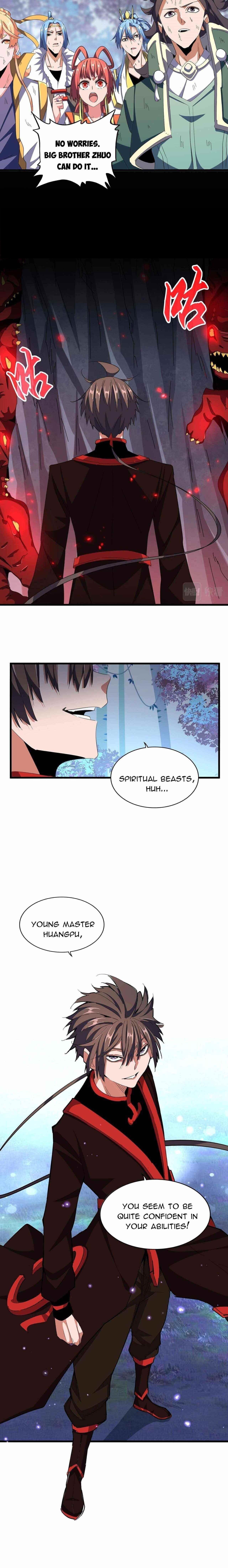 Magic Emperor Chapter 325 - Page 18