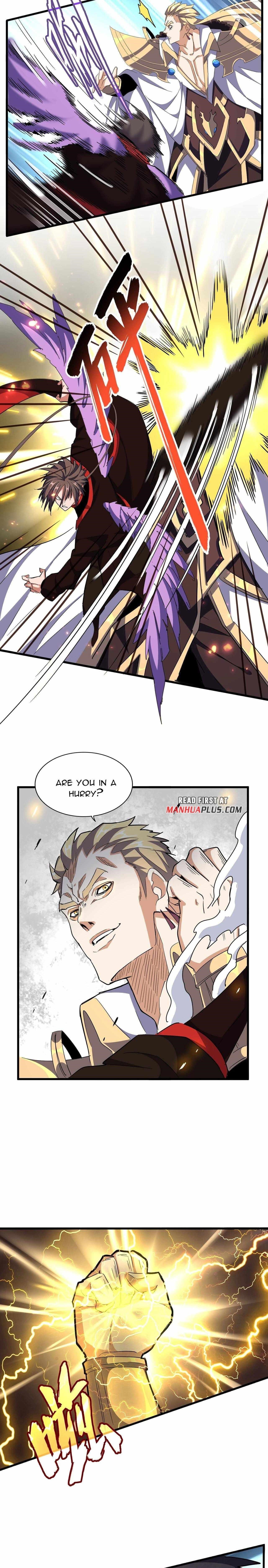 Magic Emperor Chapter 327 - Page 9