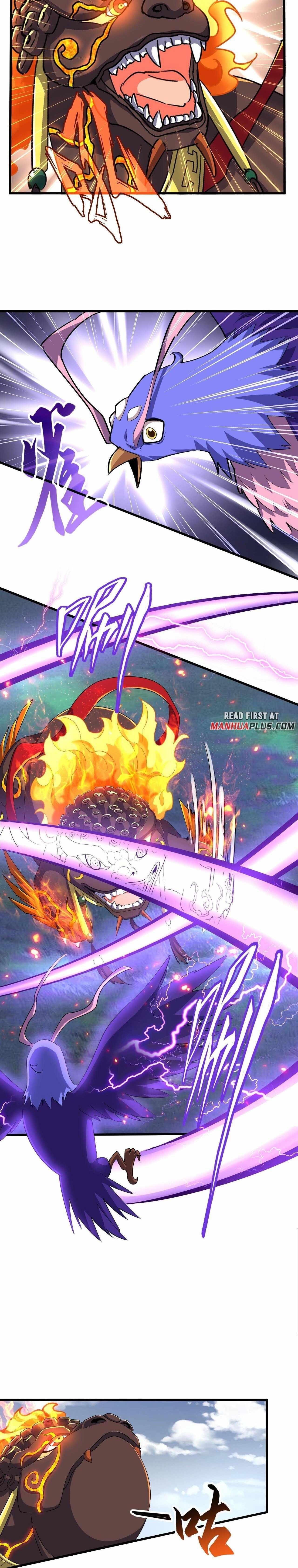 Magic Emperor Chapter 328 - Page 14