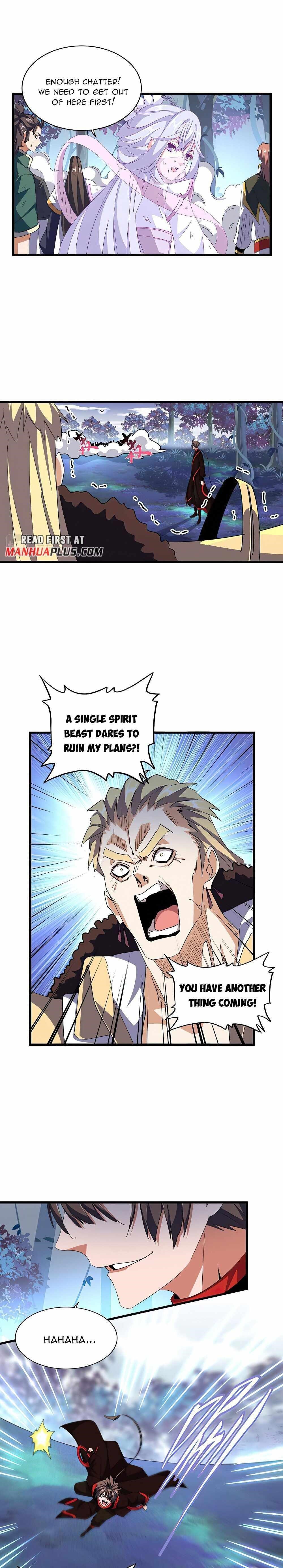 Magic Emperor Chapter 329 - Page 16