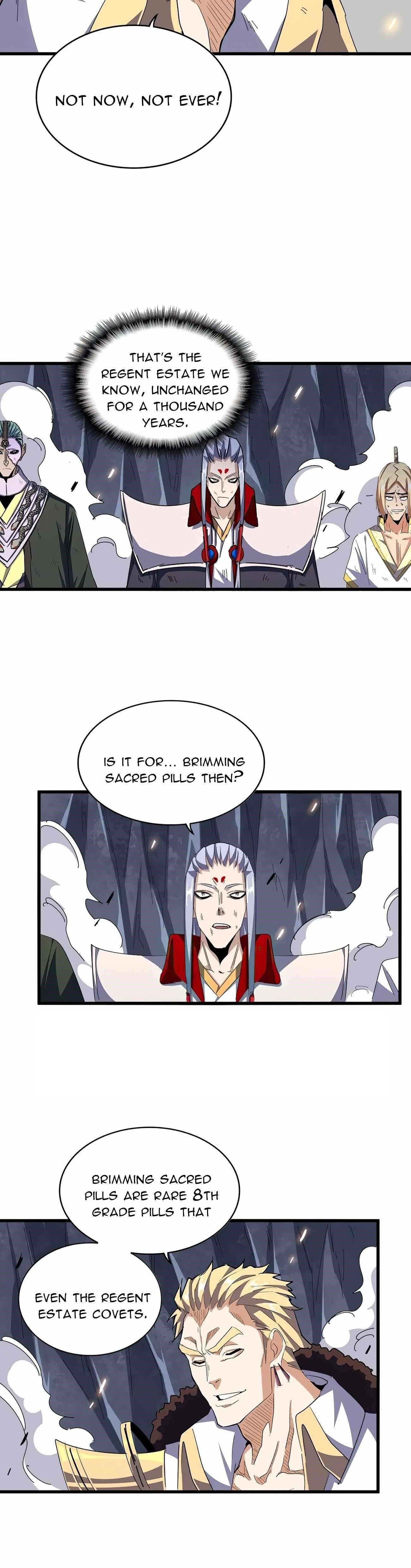 Magic Emperor Chapter 330 - Page 12