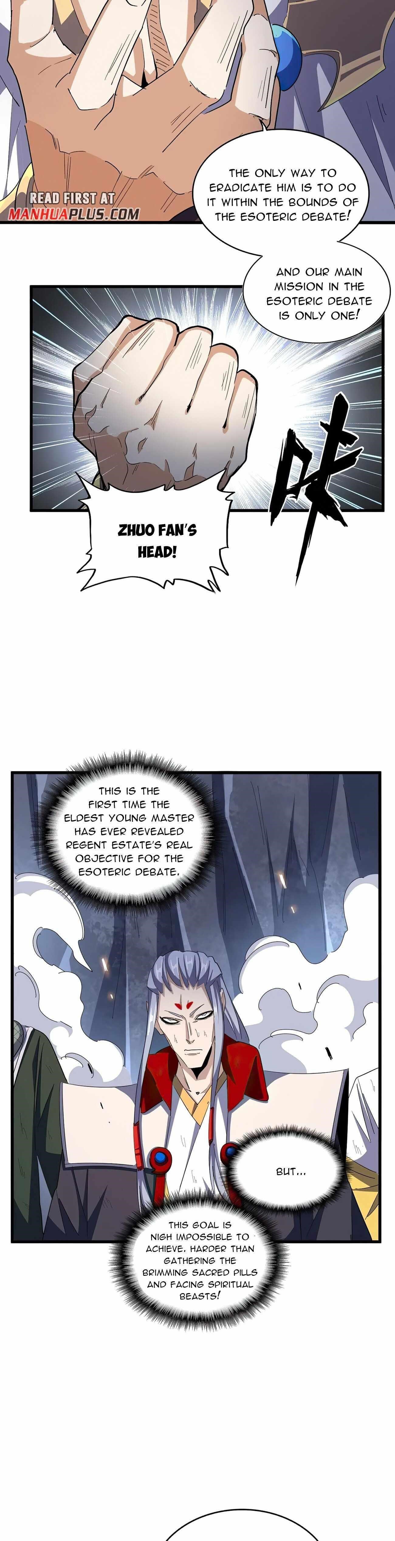 Magic Emperor Chapter 330 - Page 18