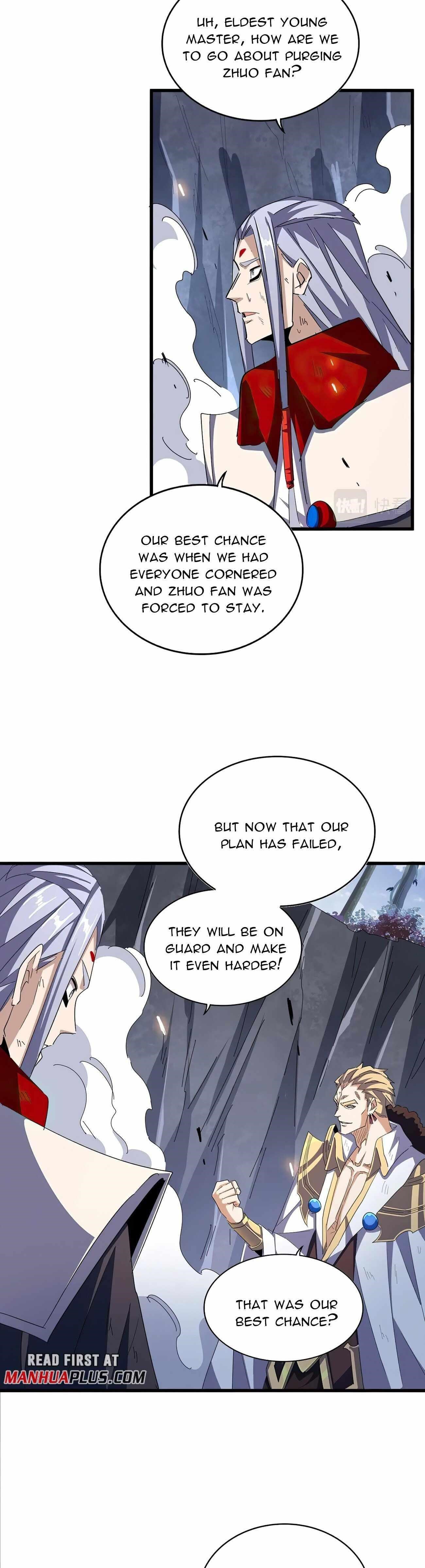 Magic Emperor Chapter 330 - Page 19