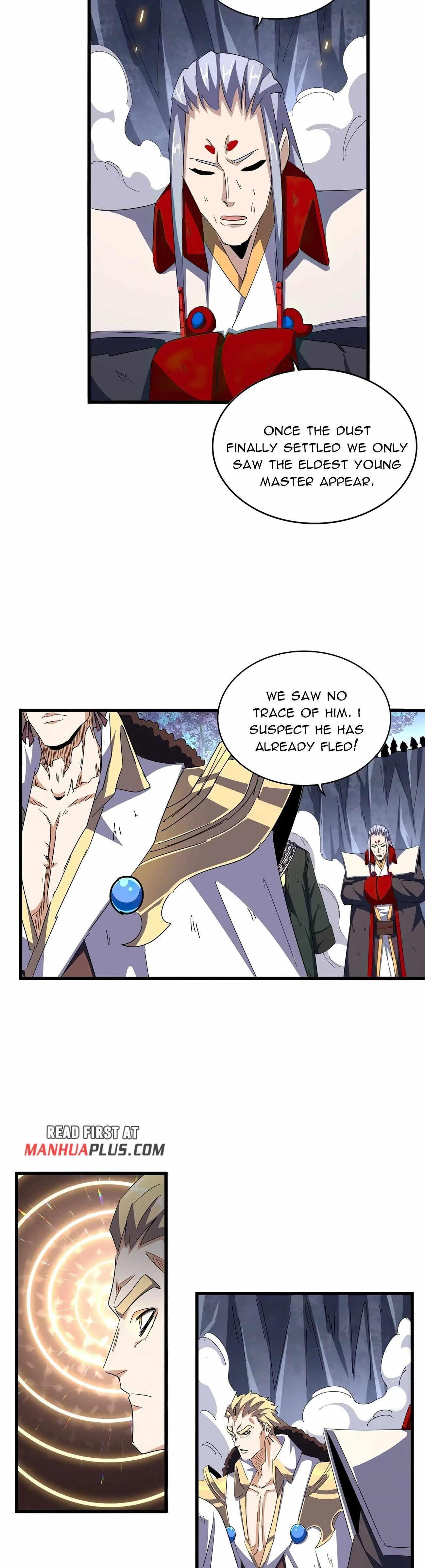 Magic Emperor Chapter 330 - Page 7