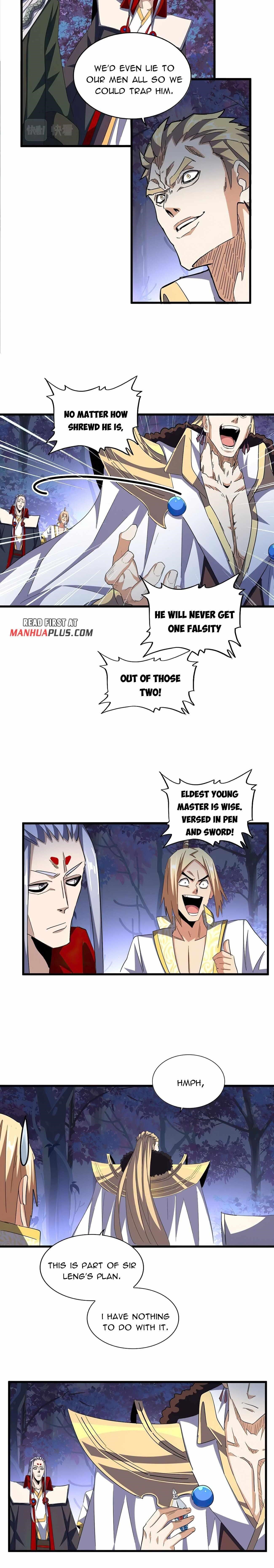 Magic Emperor Chapter 332 - Page 11