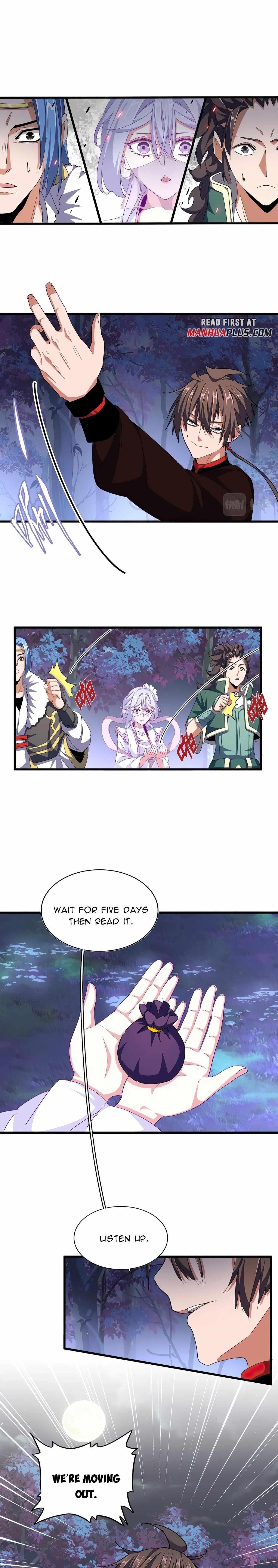 Magic Emperor Chapter 332 - Page 16