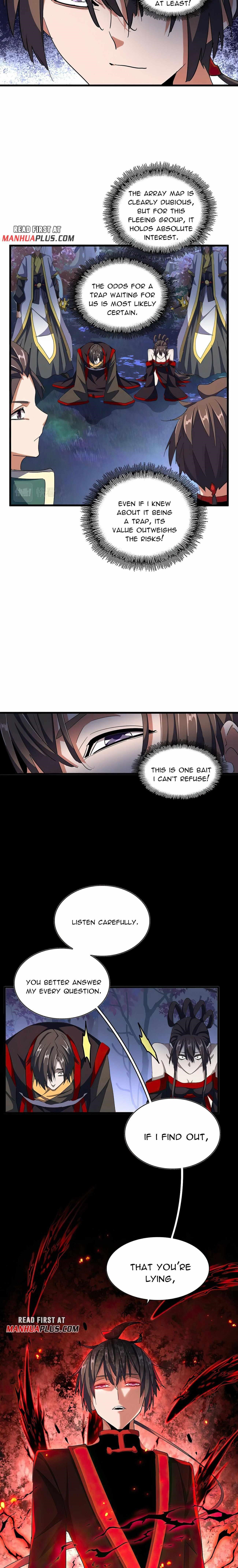Magic Emperor Chapter 332 - Page 2