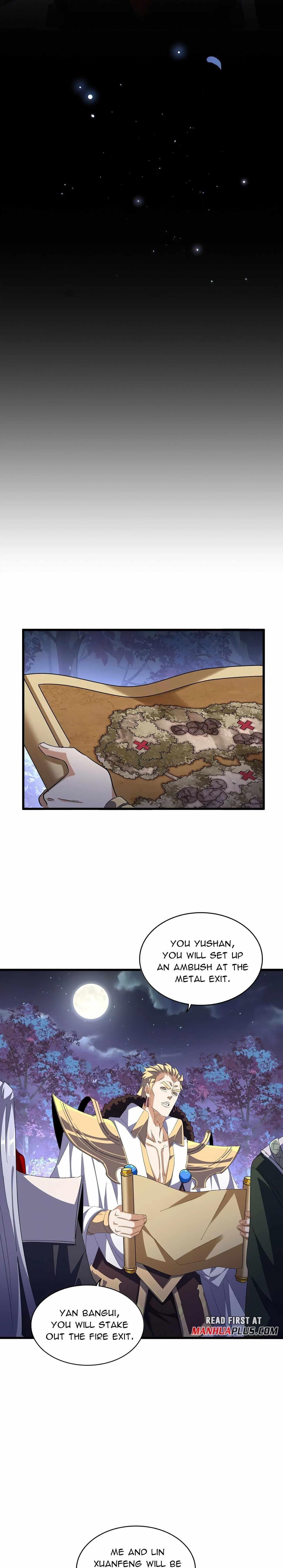 Magic Emperor Chapter 332 - Page 7