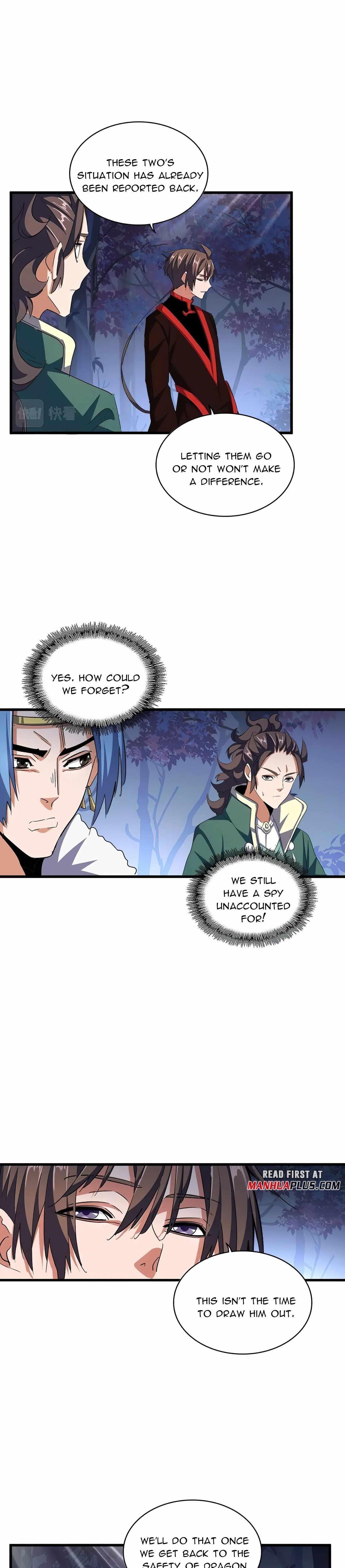 Magic Emperor Chapter 333 - Page 5