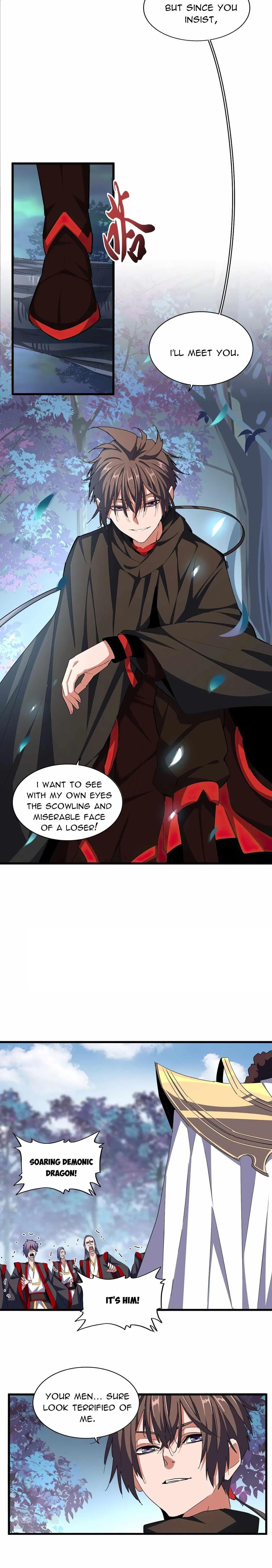 Magic Emperor Chapter 335 - Page 10