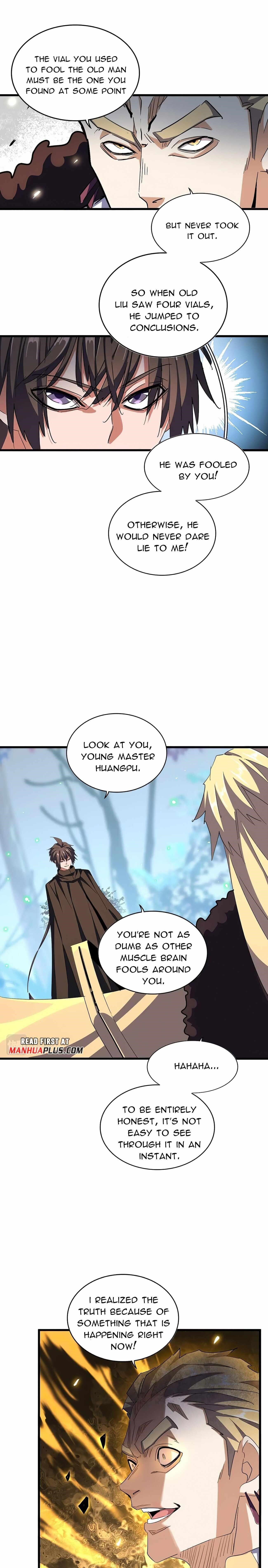 Magic Emperor Chapter 335 - Page 12