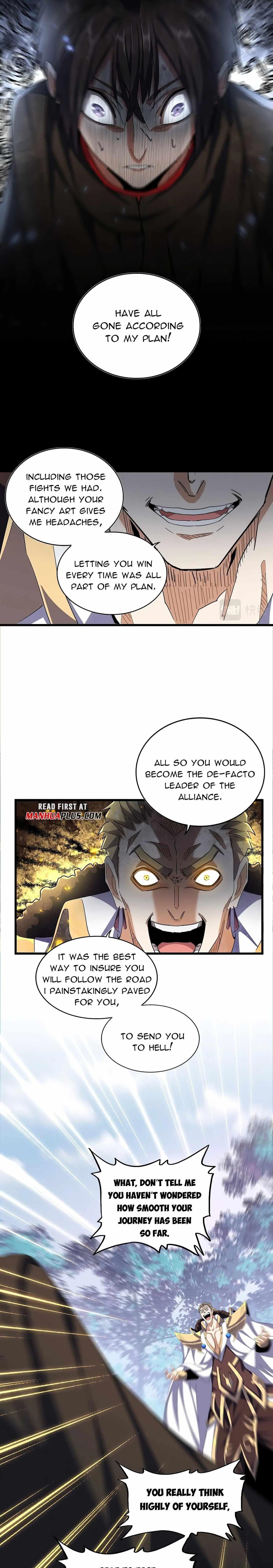 Magic Emperor Chapter 335 - Page 15