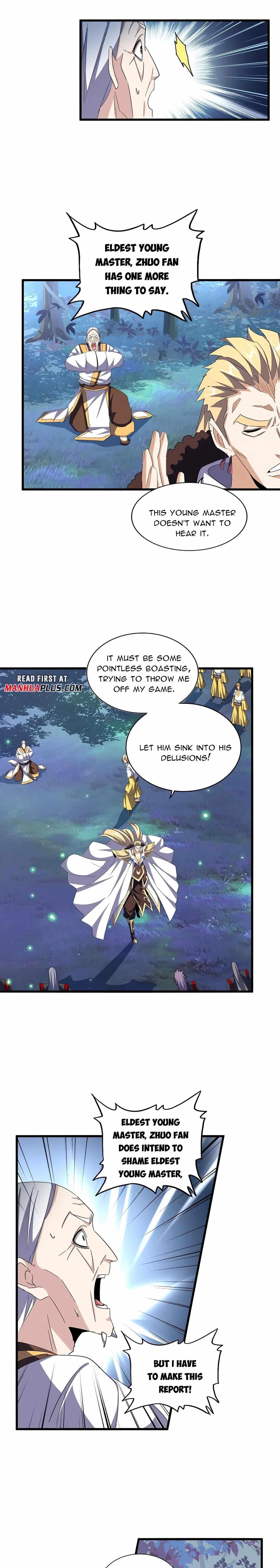 Magic Emperor Chapter 335 - Page 4