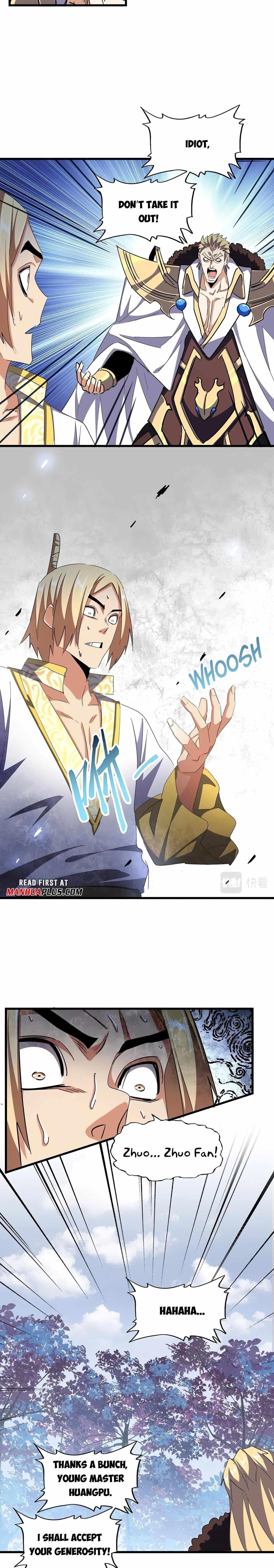 Magic Emperor Chapter 335 - Page 7