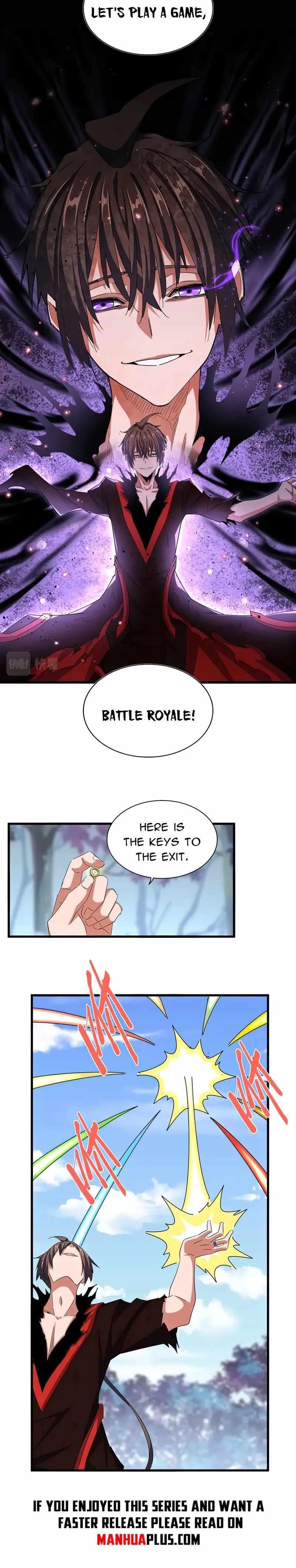 Magic Emperor Chapter 355 - Page 10