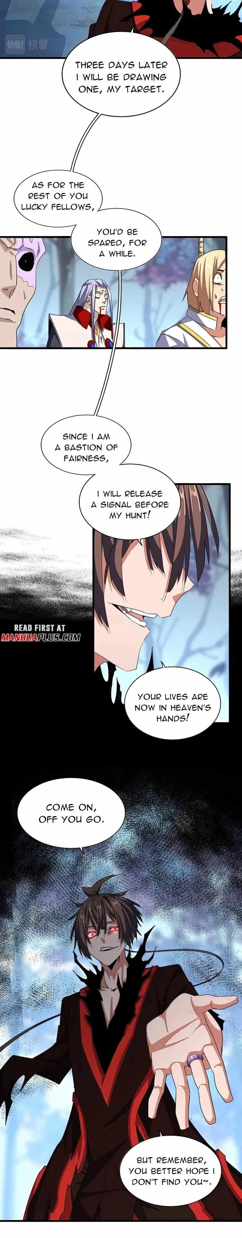 Magic Emperor Chapter 355 - Page 12