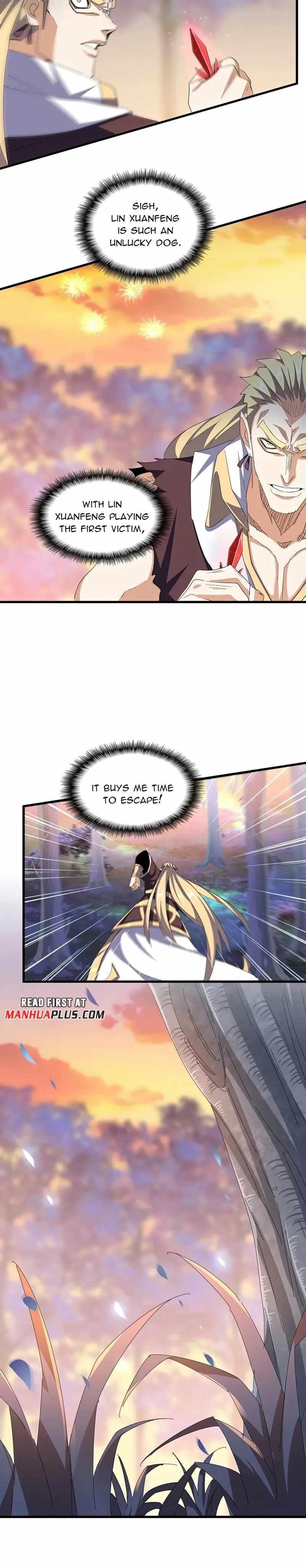Magic Emperor Chapter 355 - Page 18