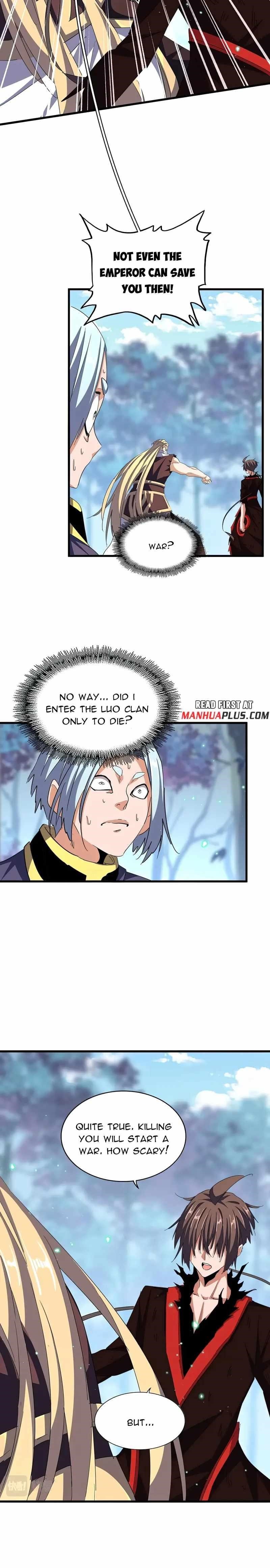 Magic Emperor Chapter 355 - Page 2