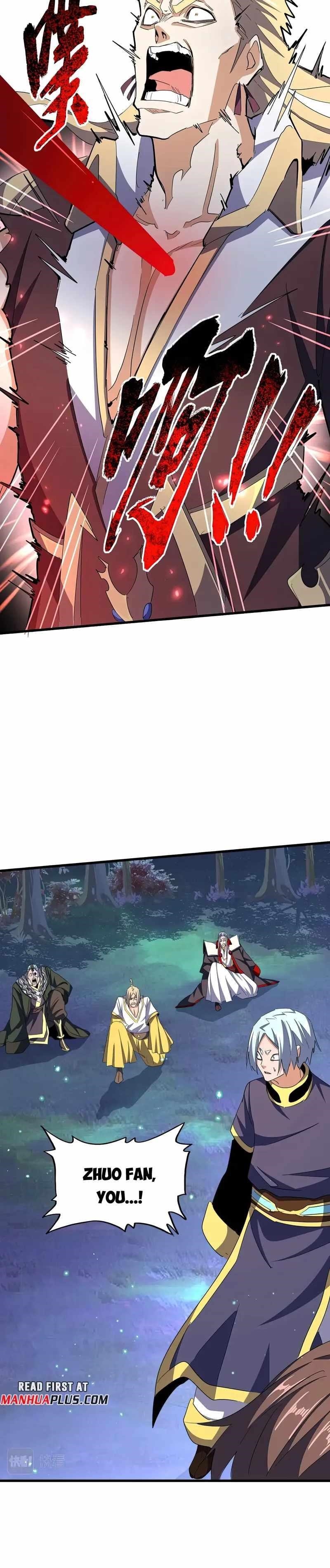 Magic Emperor Chapter 355 - Page 6