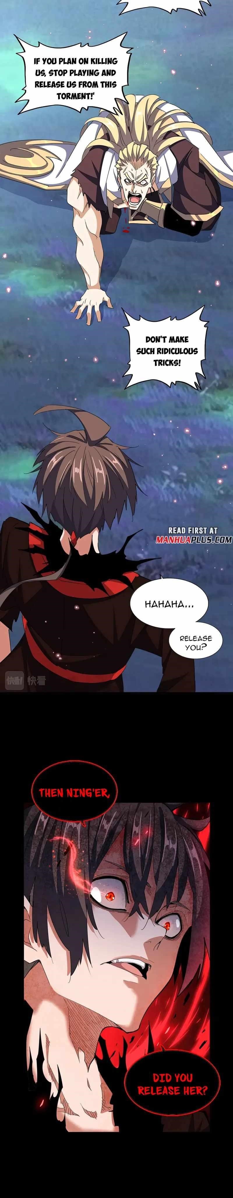 Magic Emperor Chapter 355 - Page 8