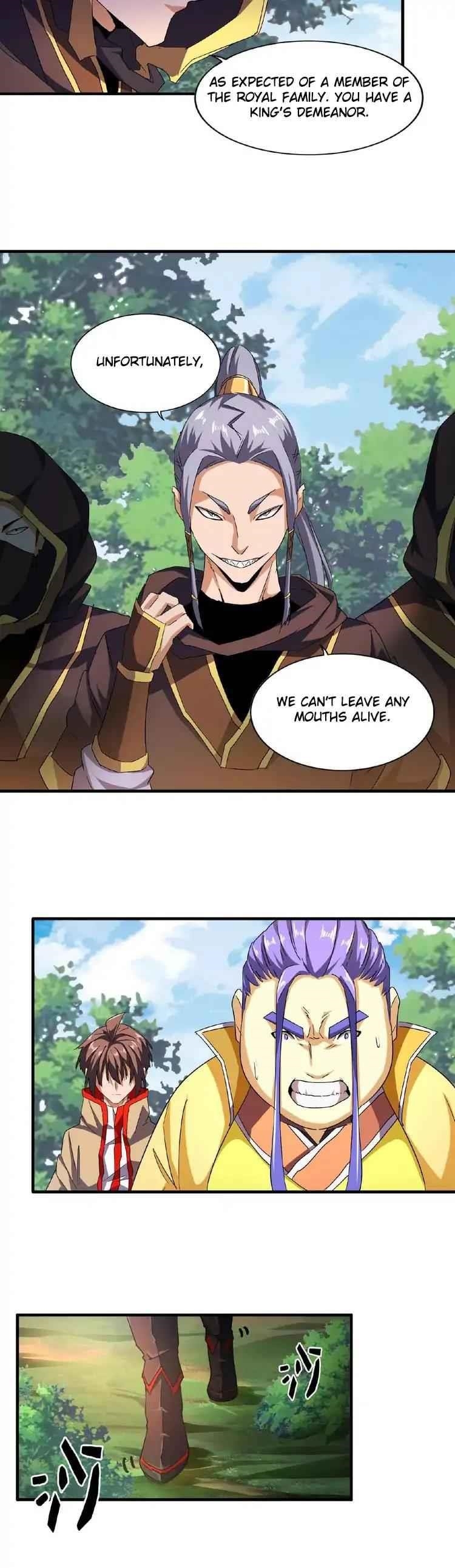 Magic Emperor Chapter 37 - Page 13