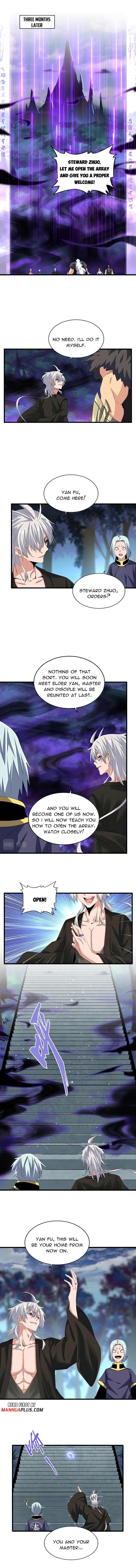 Magic Emperor Chapter 372 - Page 1