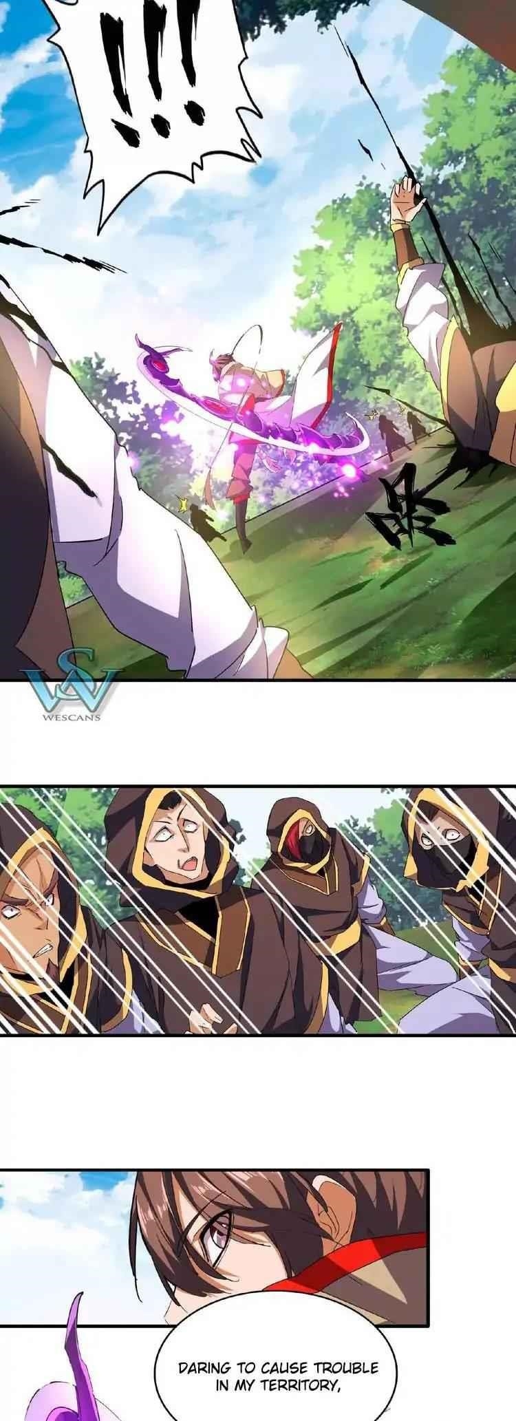 Magic Emperor Chapter 38 - Page 8