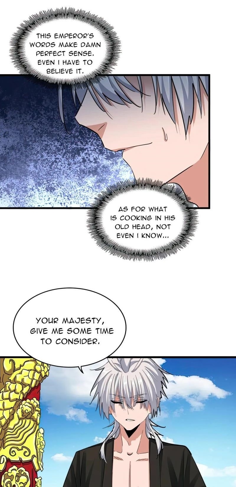 Magic Emperor Chapter 389 - Page 1