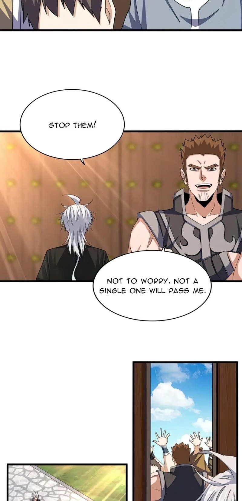 Magic Emperor Chapter 389 - Page 14