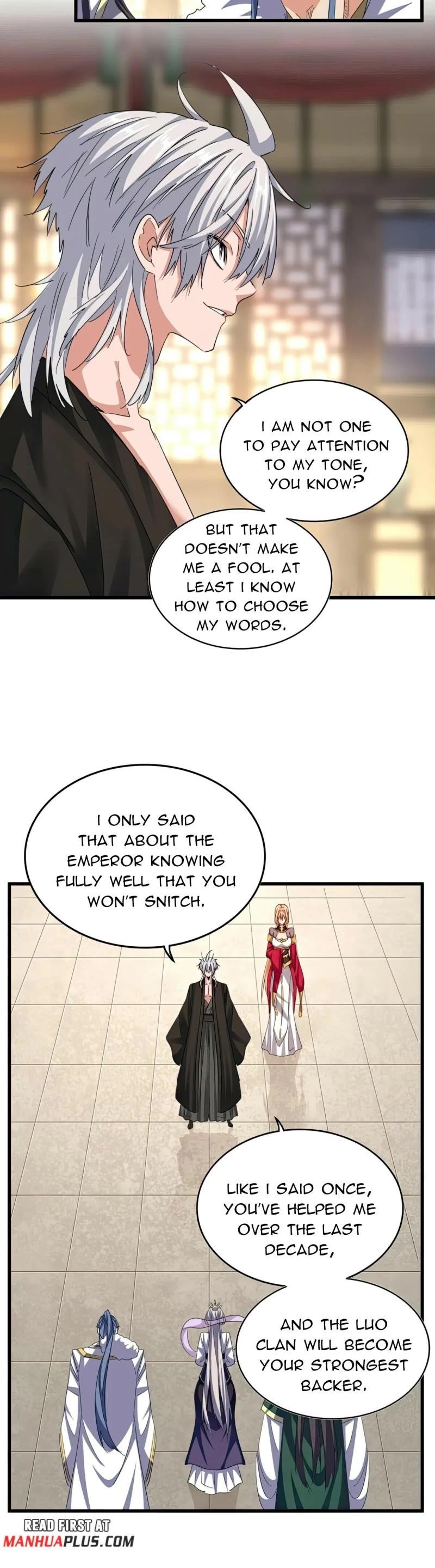 Magic Emperor Chapter 389 - Page 18