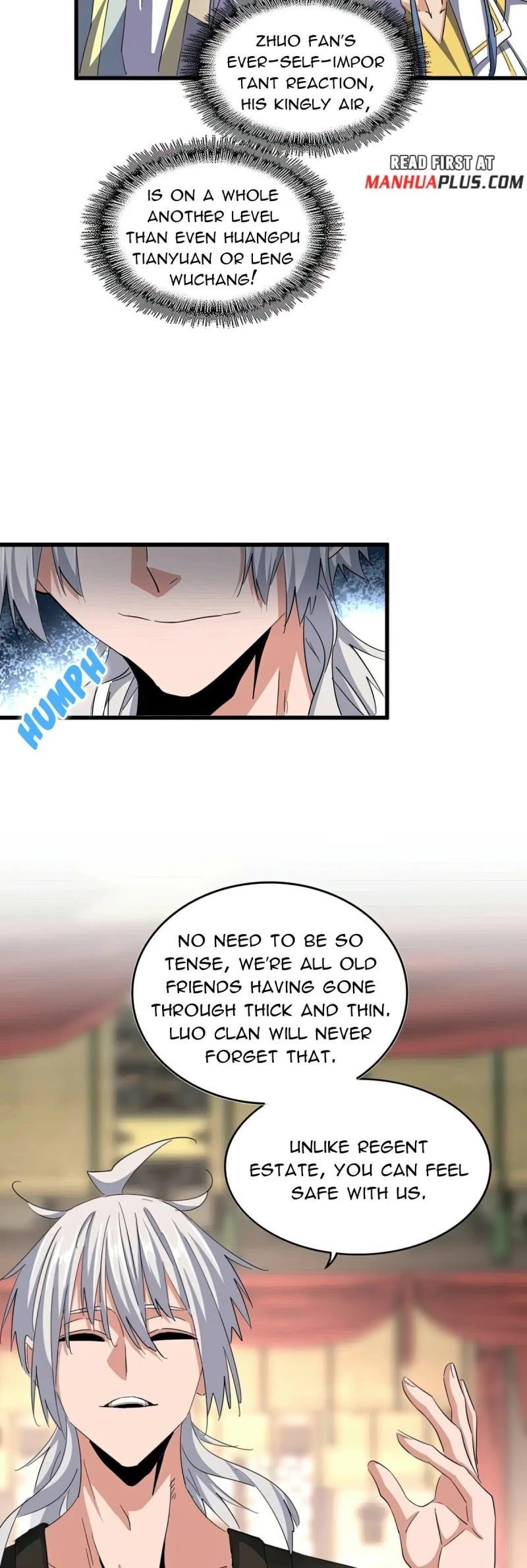 Magic Emperor Chapter 389 - Page 20