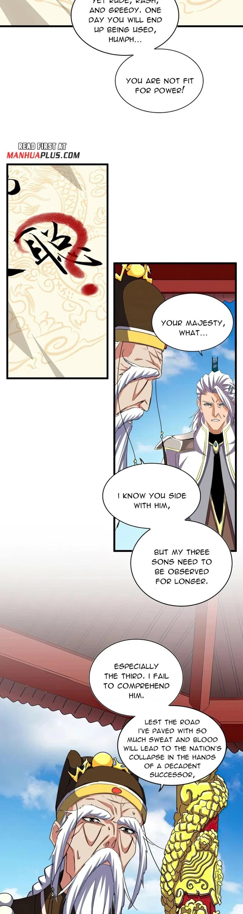 Magic Emperor Chapter 389 - Page 9