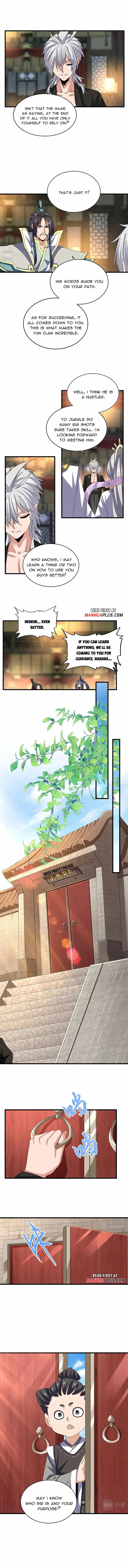 Magic Emperor Chapter 392 - Page 2