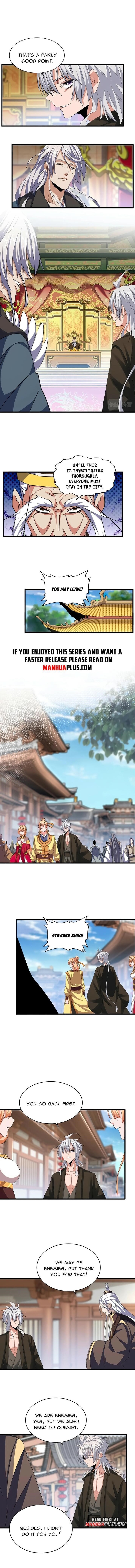 Magic Emperor Chapter 404 - Page 1