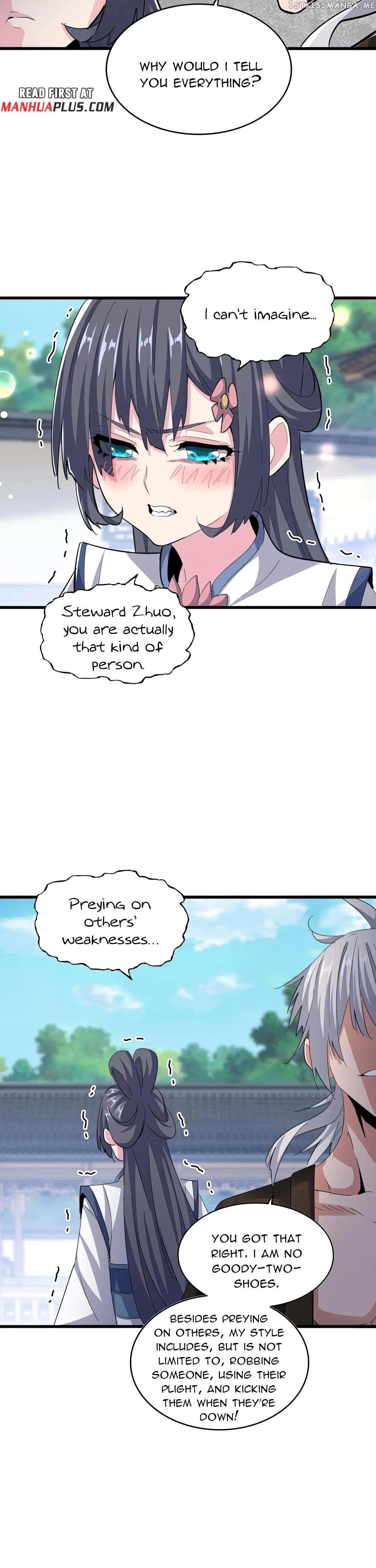 Magic Emperor Chapter 412 - Page 14