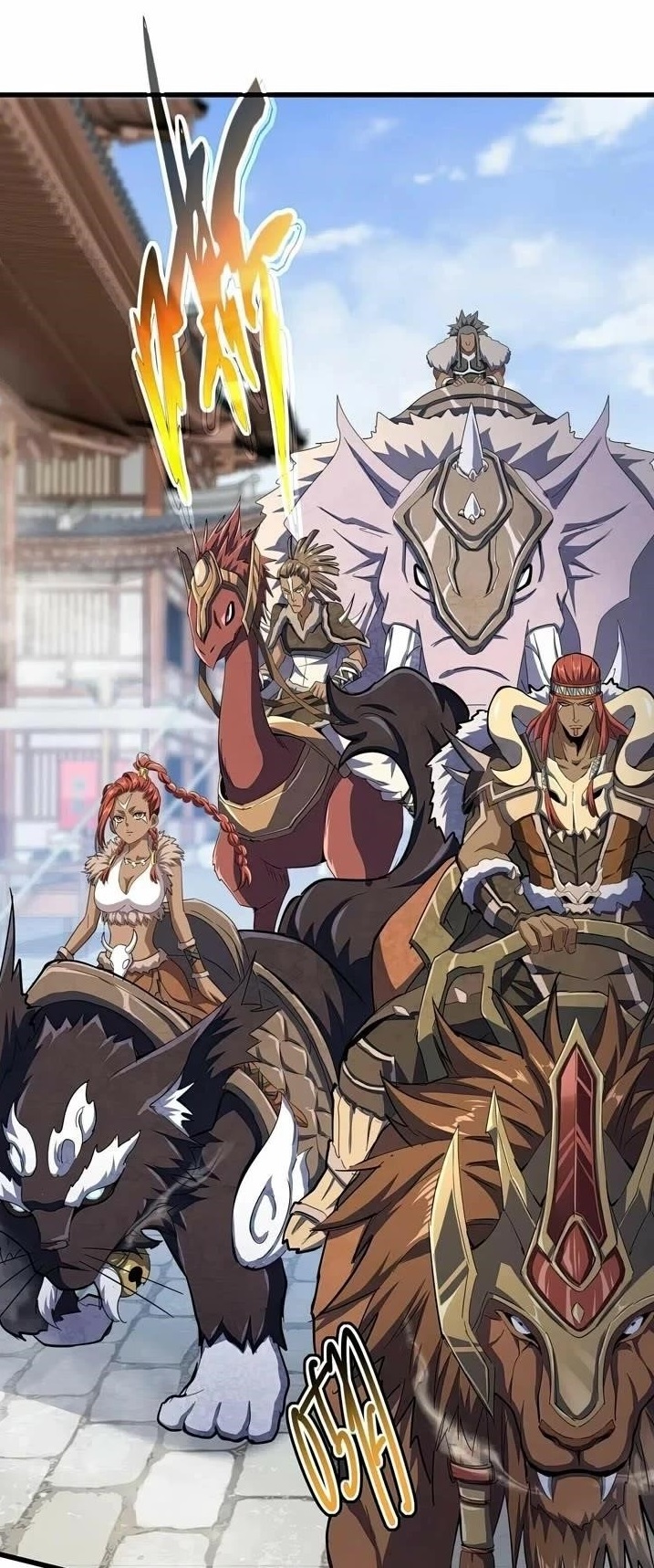 Magic Emperor Chapter 417 - Page 1