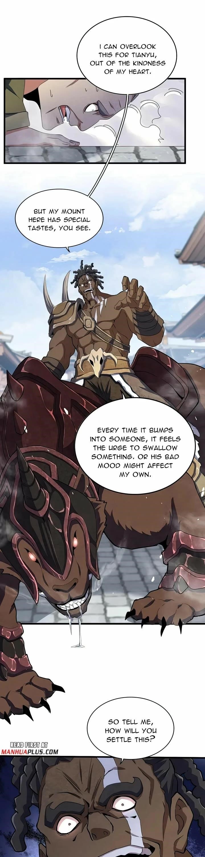 Magic Emperor Chapter 417 - Page 12