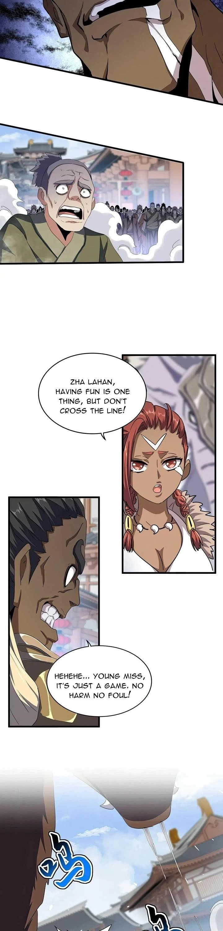 Magic Emperor Chapter 417 - Page 13