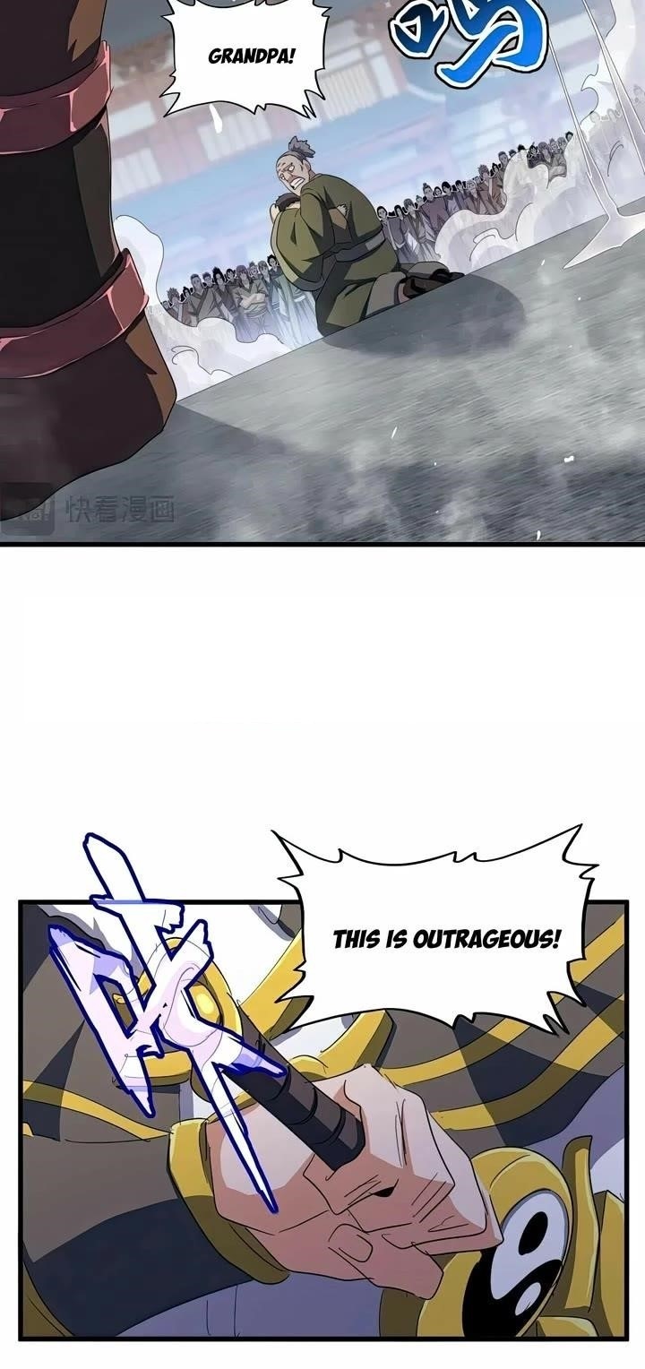 Magic Emperor Chapter 417 - Page 14