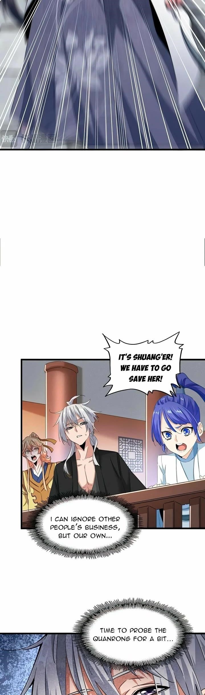 Magic Emperor Chapter 417 - Page 21