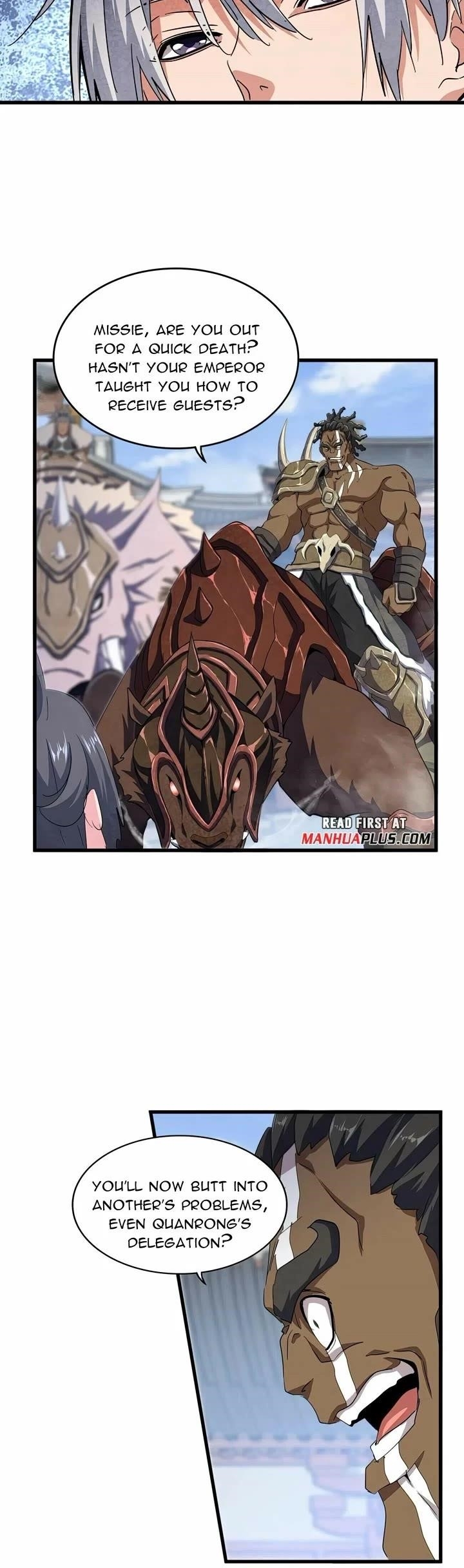 Magic Emperor Chapter 417 - Page 22