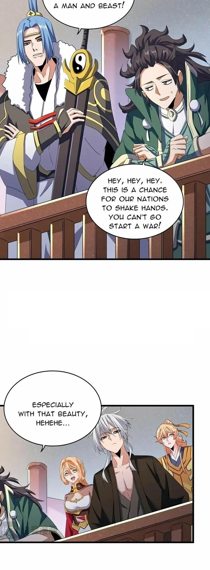 Magic Emperor Chapter 417 - Page 4