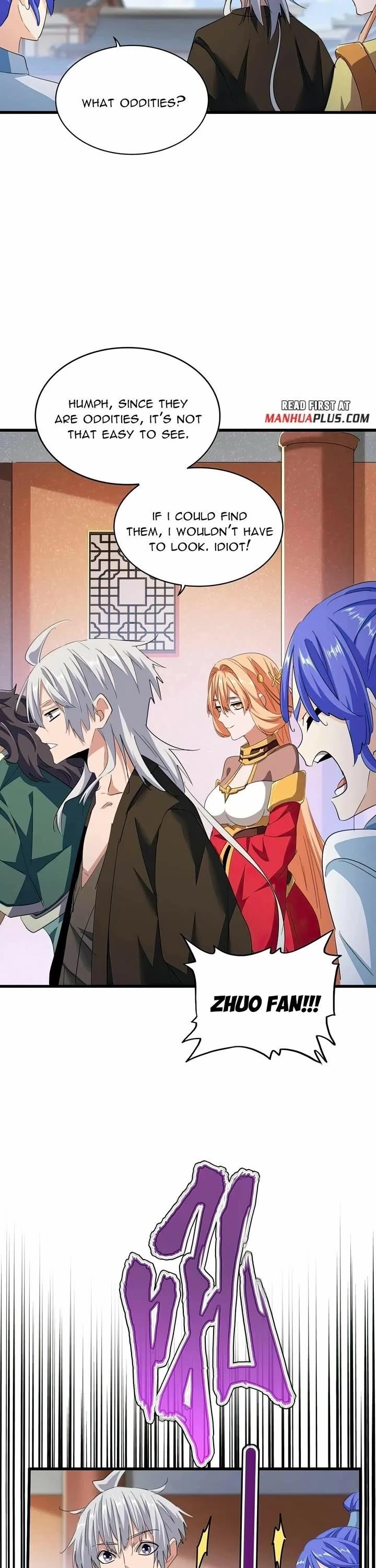 Magic Emperor Chapter 417 - Page 6