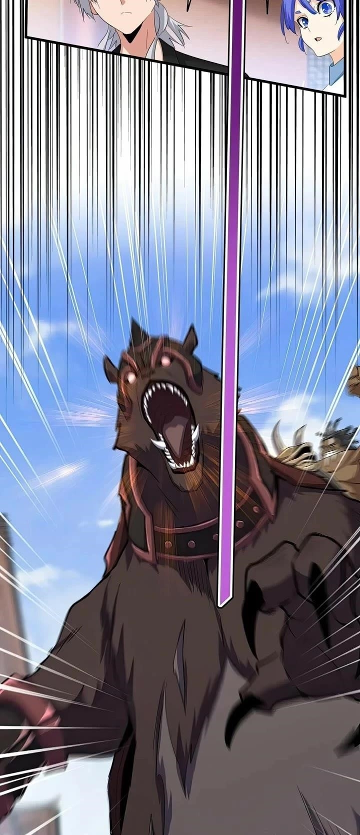 Magic Emperor Chapter 417 - Page 7