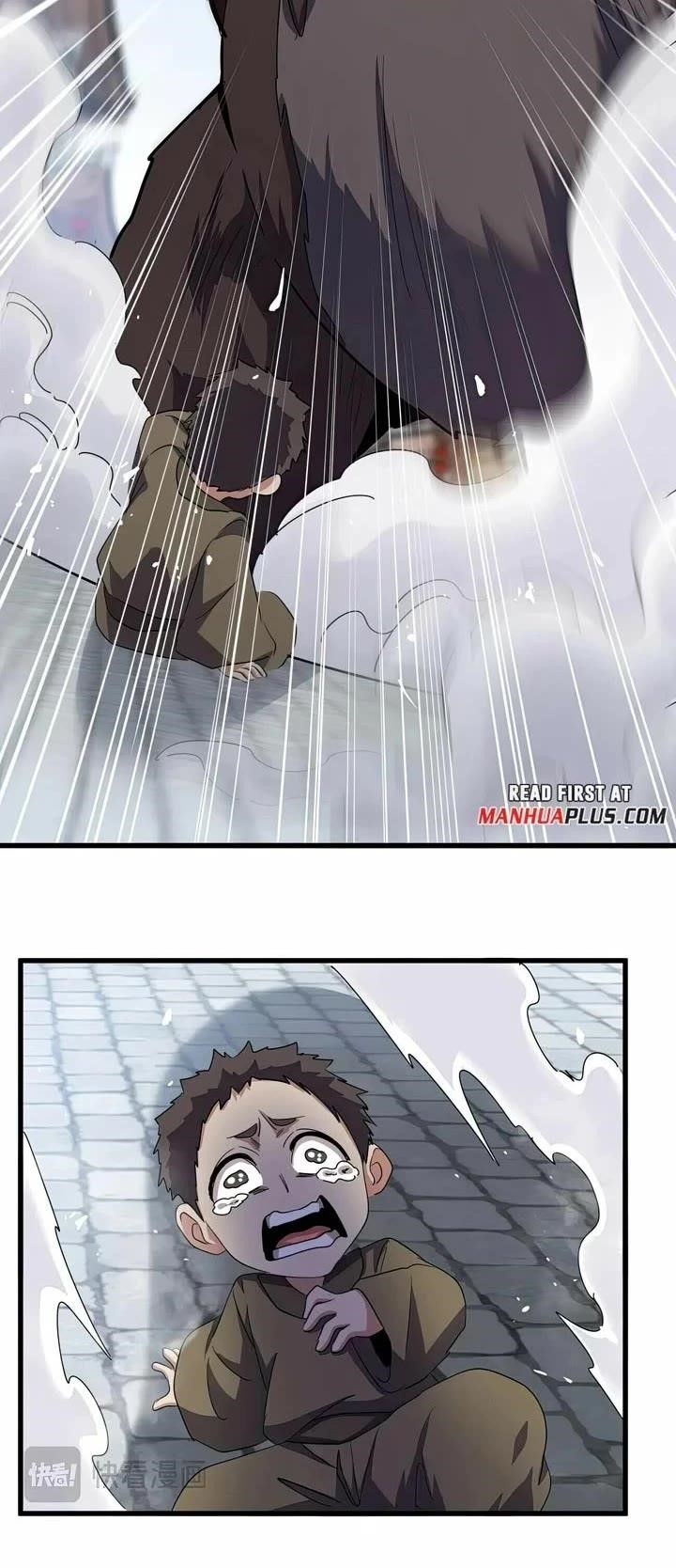 Magic Emperor Chapter 417 - Page 8