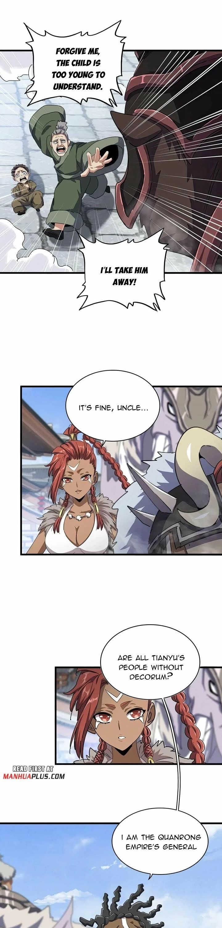 Magic Emperor Chapter 417 - Page 9