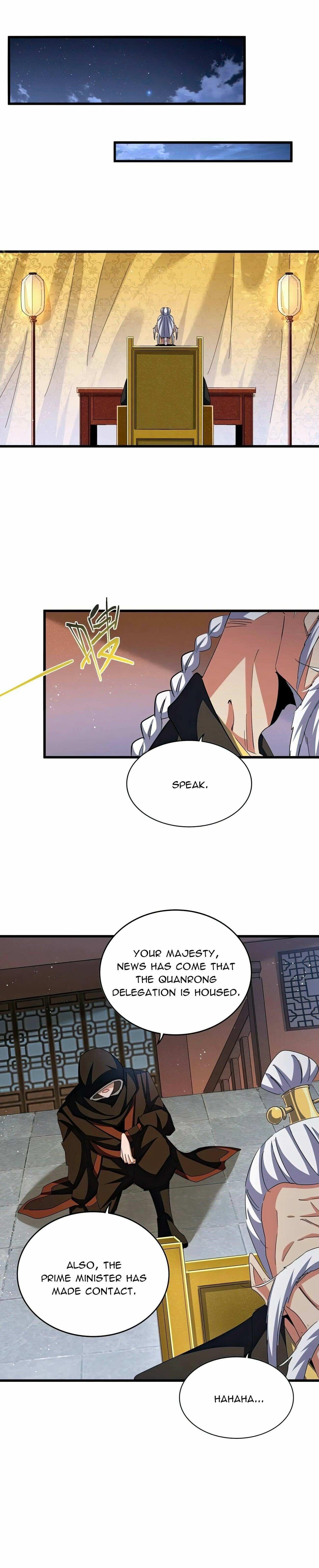 Magic Emperor Chapter 422 - Page 11