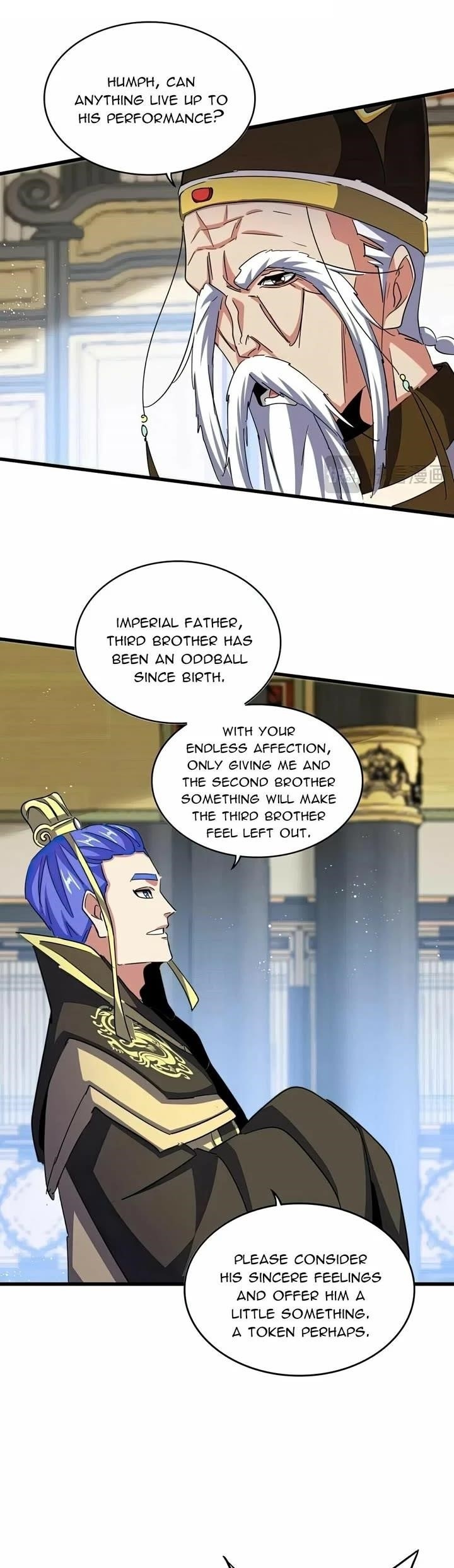 Magic Emperor Chapter 430 - Page 10