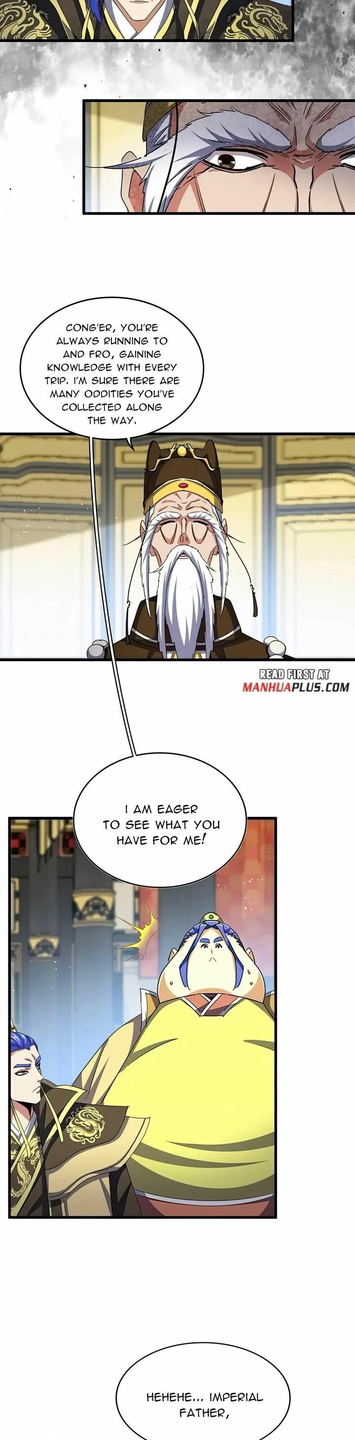 Magic Emperor Chapter 430 - Page 2